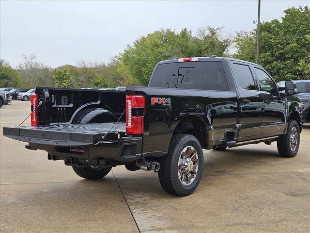 new 2024 Ford F-350 car, priced at $89,820