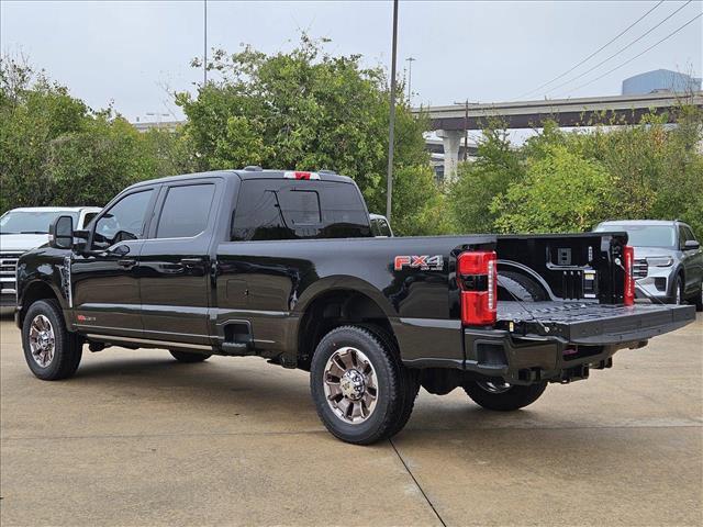 new 2024 Ford F-350 car, priced at $89,820