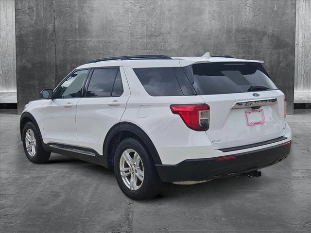 used 2020 Ford Explorer car, priced at $20,995