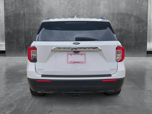 used 2020 Ford Explorer car, priced at $20,995