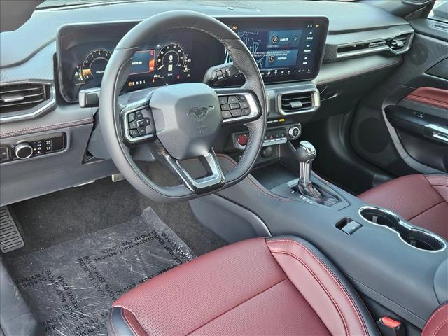 new 2025 Ford Mustang car, priced at $41,750