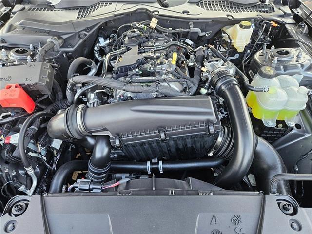 new 2025 Ford Mustang car, priced at $41,750