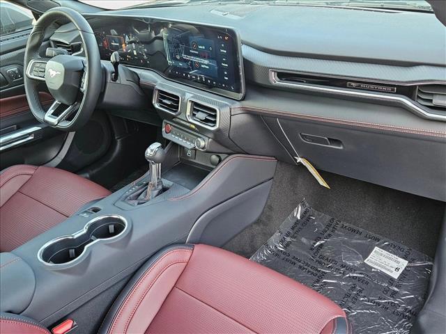 new 2025 Ford Mustang car, priced at $41,750