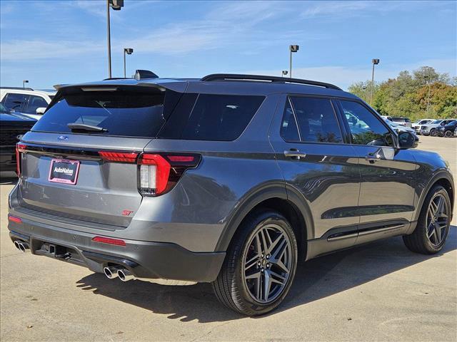 used 2025 Ford Explorer car, priced at $53,985