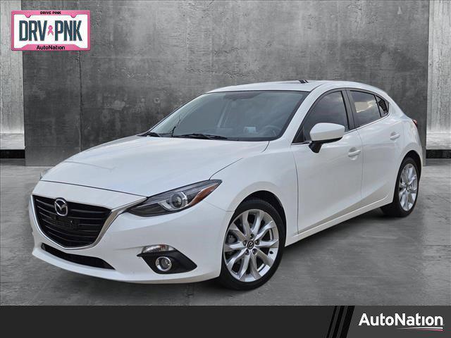 used 2015 Mazda Mazda3 car, priced at $13,999