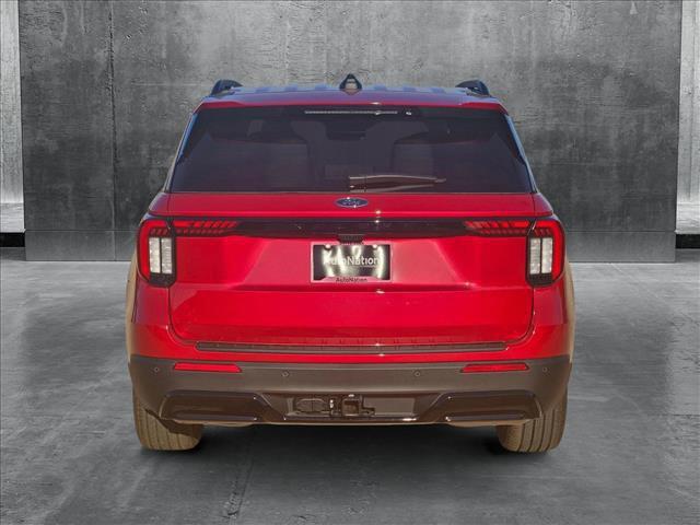 new 2025 Ford Explorer car, priced at $45,525