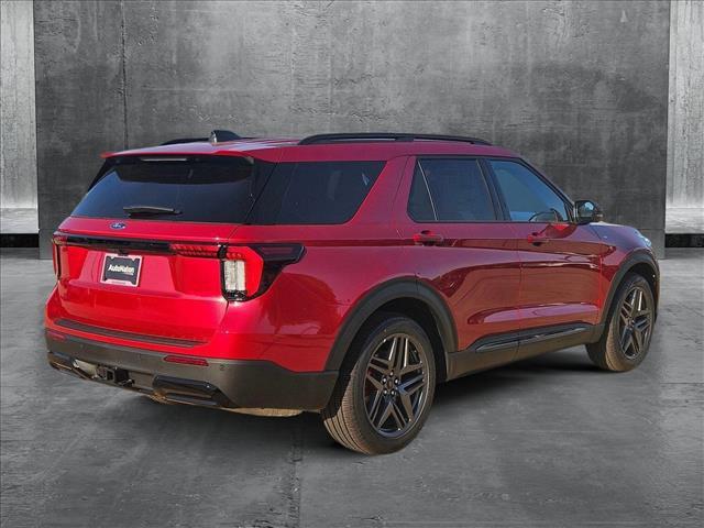 new 2025 Ford Explorer car, priced at $45,525