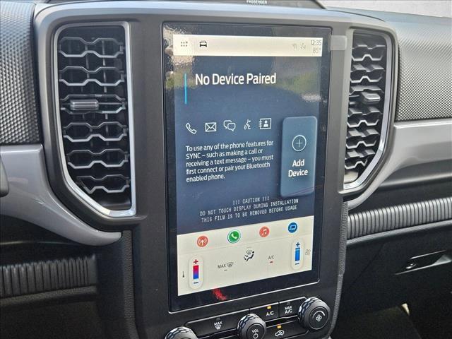 new 2025 Ford Ranger car, priced at $33,925