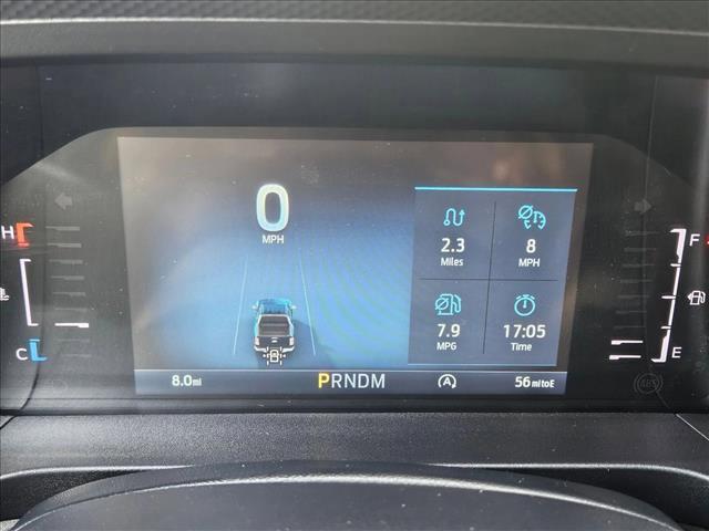 new 2025 Ford Ranger car, priced at $33,925