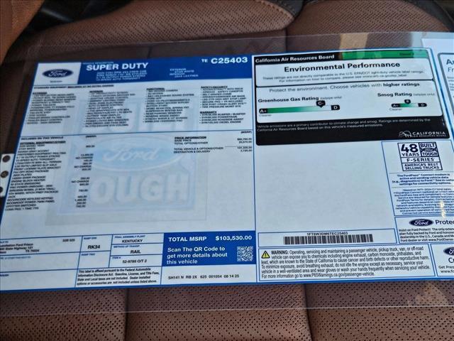 new 2026 Ford F-350 car, priced at $103,530