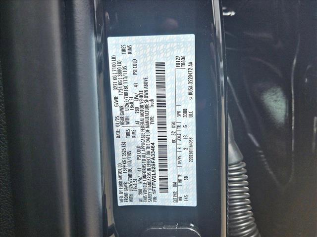 new 2025 Ford F-150 car, priced at $52,825