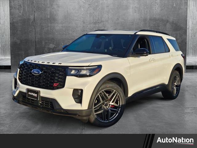 new 2025 Ford Explorer car, priced at $54,999