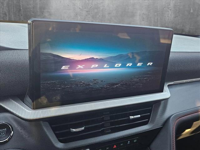 new 2025 Ford Explorer car, priced at $54,999