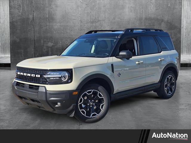 new 2025 Ford Bronco Sport car, priced at $37,620