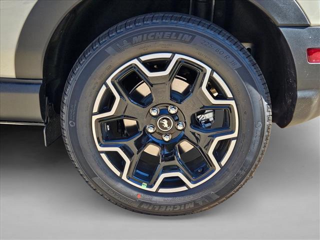 new 2025 Ford Bronco Sport car, priced at $36,995