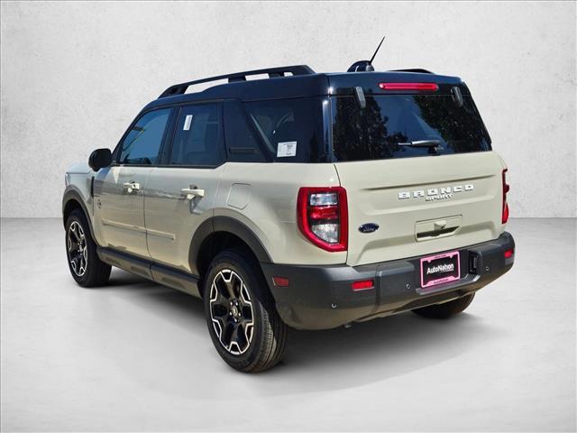new 2025 Ford Bronco Sport car, priced at $36,995