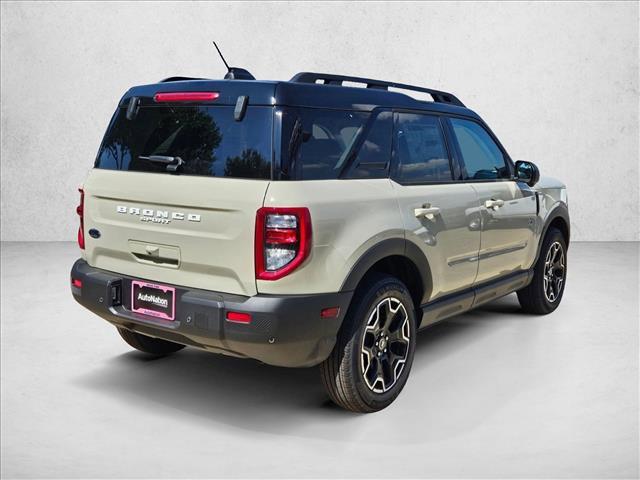 new 2025 Ford Bronco Sport car, priced at $36,995