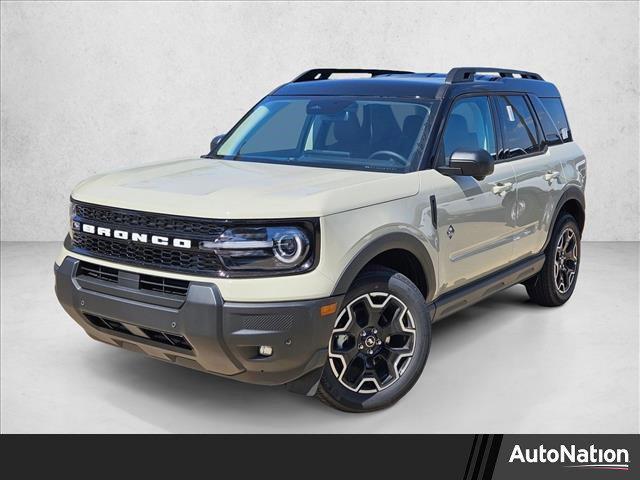 new 2025 Ford Bronco Sport car, priced at $36,995