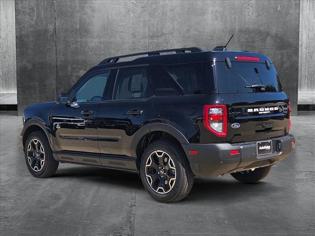 new 2025 Ford Bronco Sport car, priced at $34,595