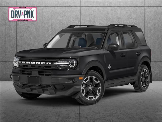 new 2025 Ford Bronco Sport car, priced at $39,675