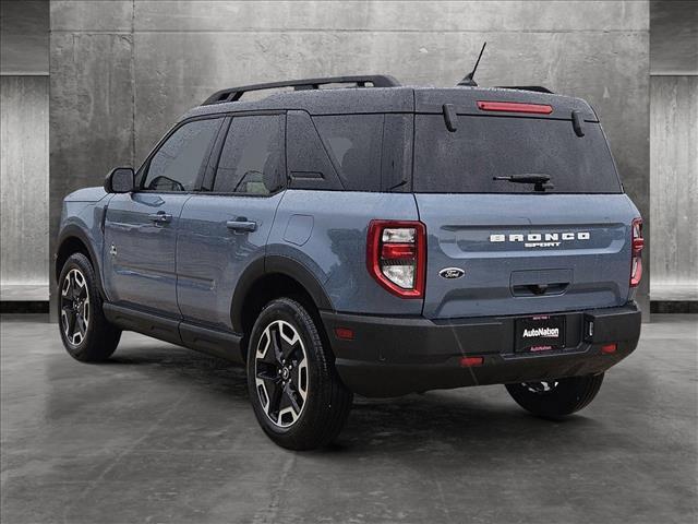 new 2024 Ford Bronco Sport car, priced at $33,950