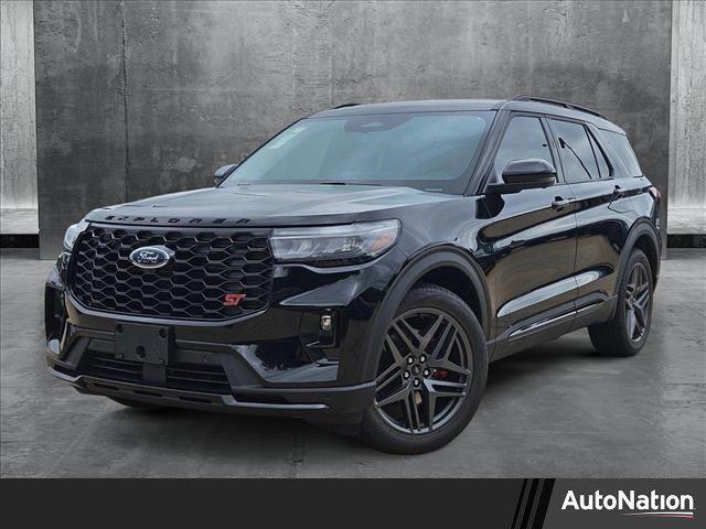 new 2025 Ford Explorer car, priced at $54,007