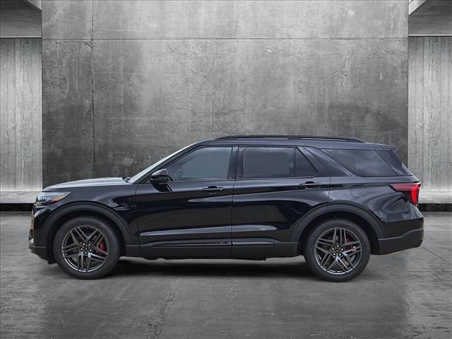 new 2025 Ford Explorer car, priced at $54,007
