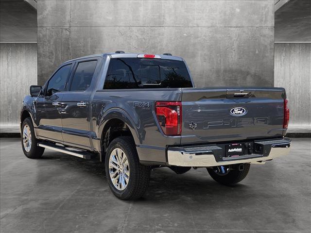 new 2024 Ford F-150 car, priced at $57,235