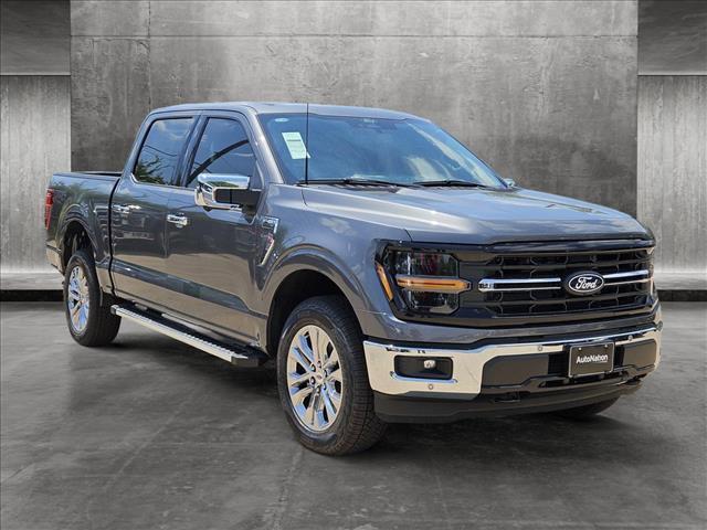 new 2024 Ford F-150 car, priced at $55,985