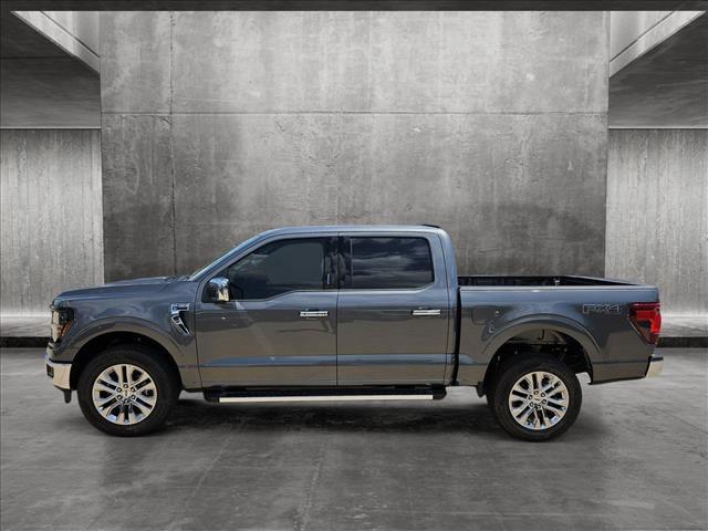 new 2024 Ford F-150 car, priced at $57,235