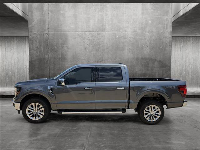 new 2024 Ford F-150 car, priced at $55,985