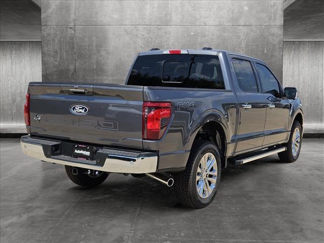 new 2024 Ford F-150 car, priced at $57,235