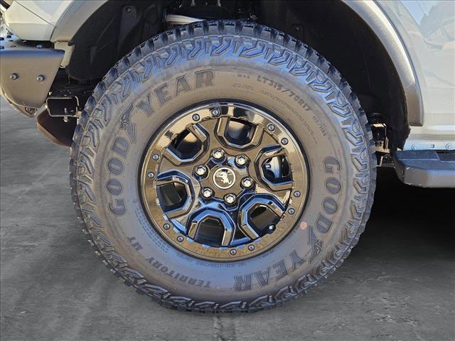 new 2024 Ford Bronco car, priced at $61,275