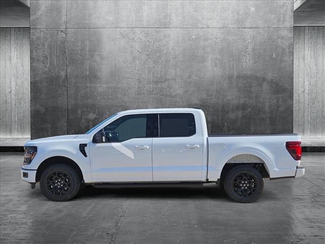 new 2025 Ford F-150 car, priced at $51,190