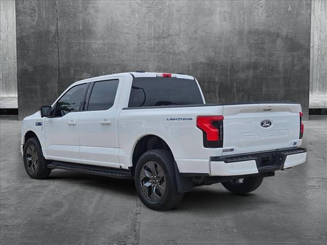 used 2024 Ford F-150 Lightning car, priced at $52,995