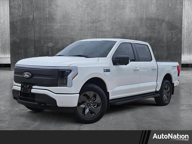 used 2024 Ford F-150 Lightning car, priced at $52,995