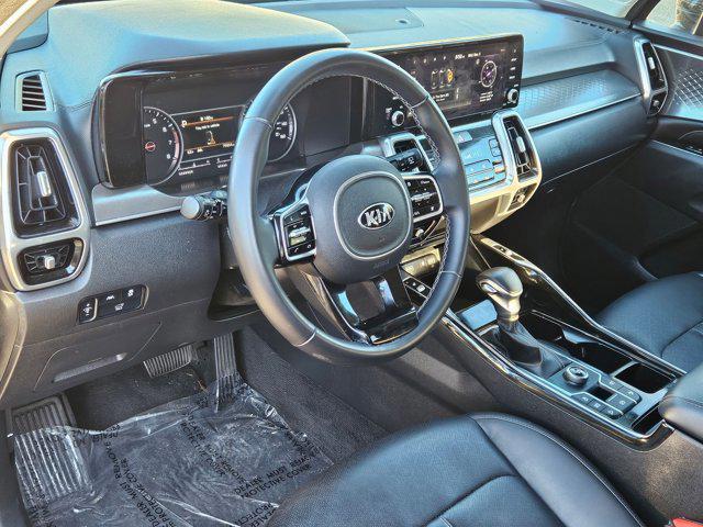 used 2021 Kia Sorento car, priced at $21,257
