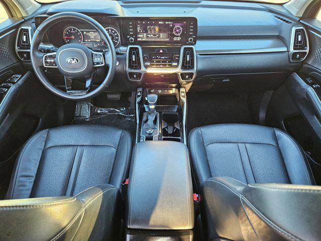 used 2021 Kia Sorento car, priced at $21,257