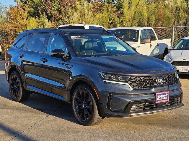 used 2021 Kia Sorento car, priced at $21,257