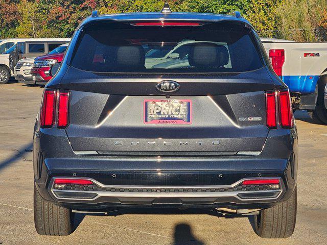 used 2021 Kia Sorento car, priced at $21,257