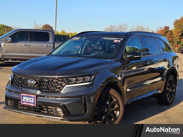 used 2021 Kia Sorento car, priced at $21,257
