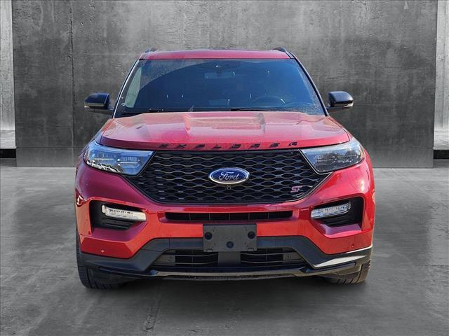 used 2022 Ford Explorer car, priced at $34,985