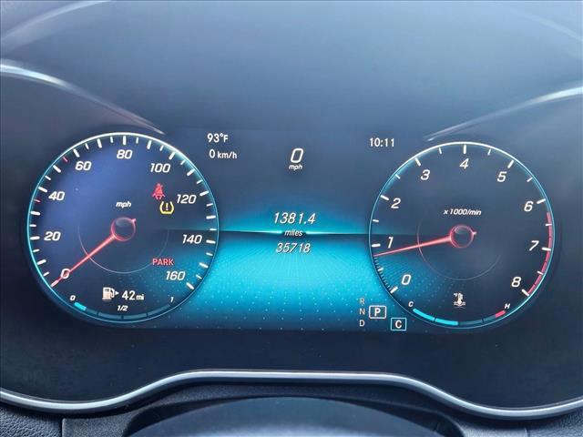 used 2019 Mercedes-Benz C-Class car, priced at $23,895