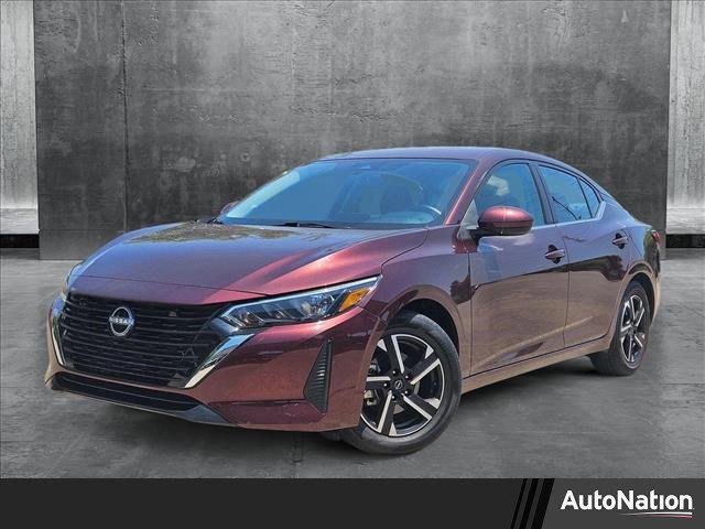 used 2024 Nissan Sentra car, priced at $19,795