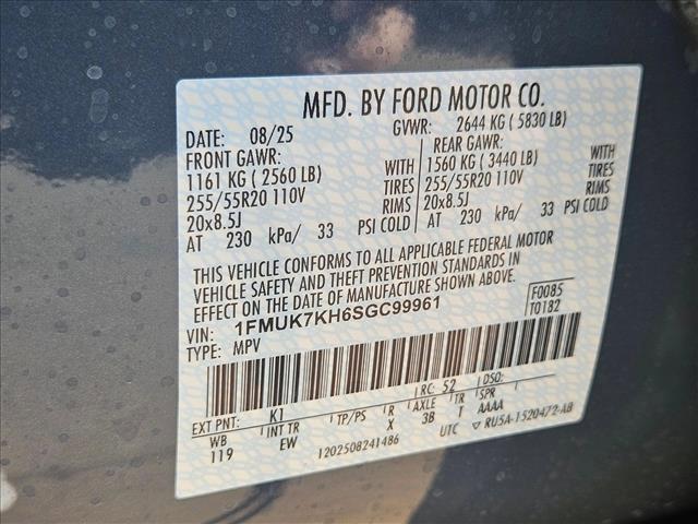 new 2025 Ford Explorer car, priced at $42,495