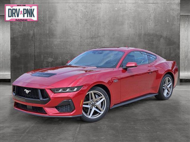 new 2024 Ford Mustang car, priced at $50,915