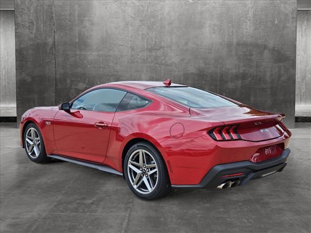 new 2024 Ford Mustang car, priced at $50,915