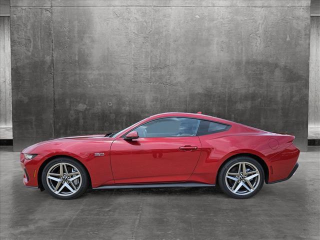 new 2024 Ford Mustang car, priced at $50,915