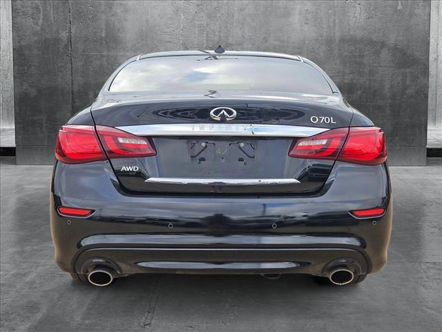 used 2017 INFINITI Q70L car, priced at $14,995