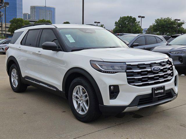 new 2025 Ford Explorer car, priced at $41,505